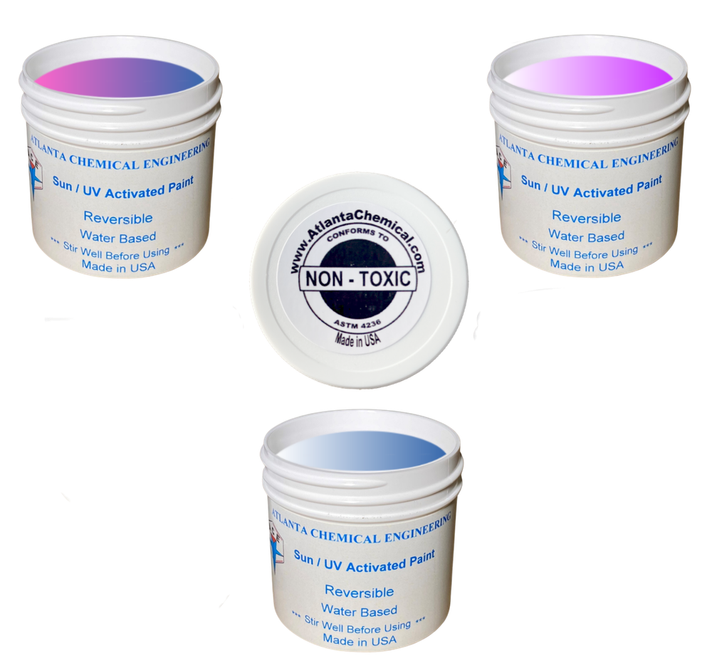 Color Changing Sun / UV Activated Paint
