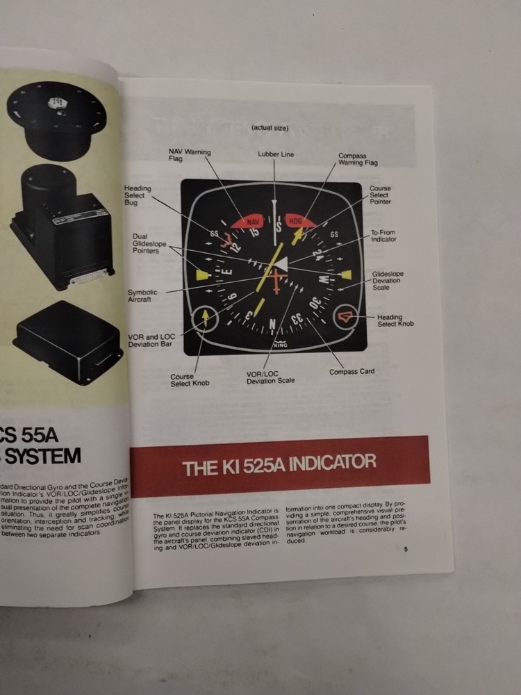 King KAP/KFC 200 Flight Control Systems Pilots Guide -Reproduction
