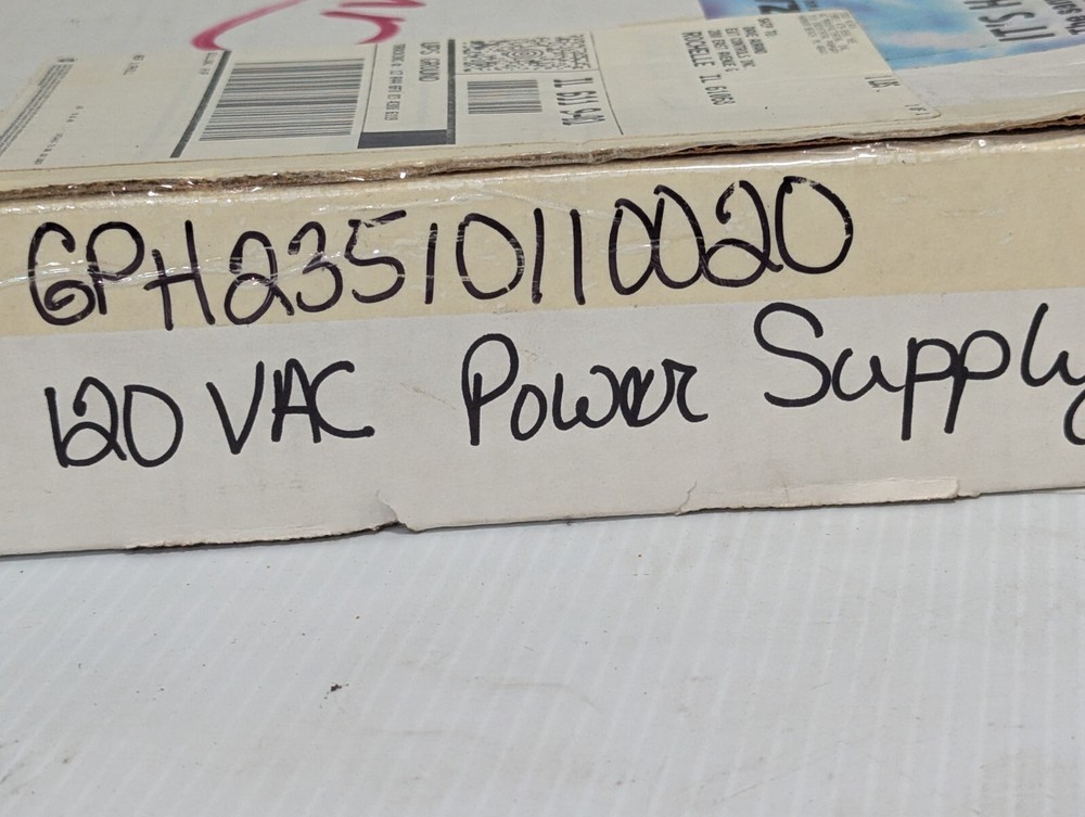 Simpson Electric Hawk II H 235-1-0110 Digital Panel Meter+Return