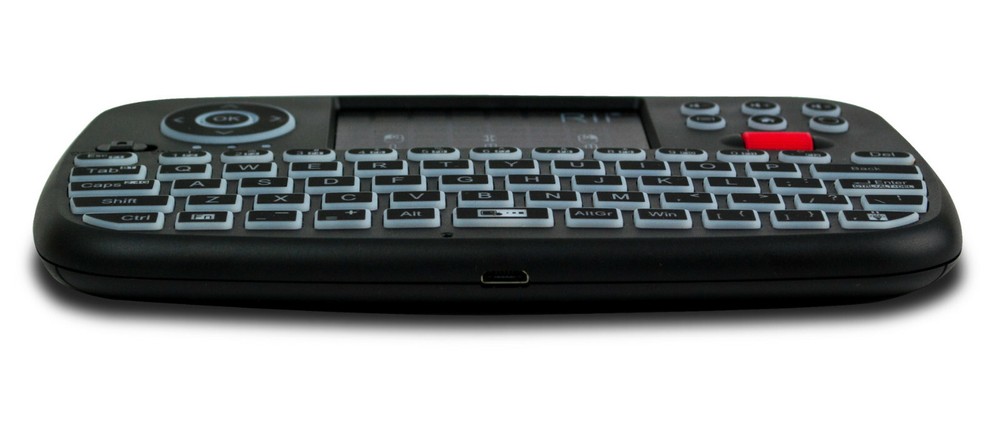 Rii i4 Wireless - Bluetooth Mini Keyboard or Smart TV PC with backlit and dongle