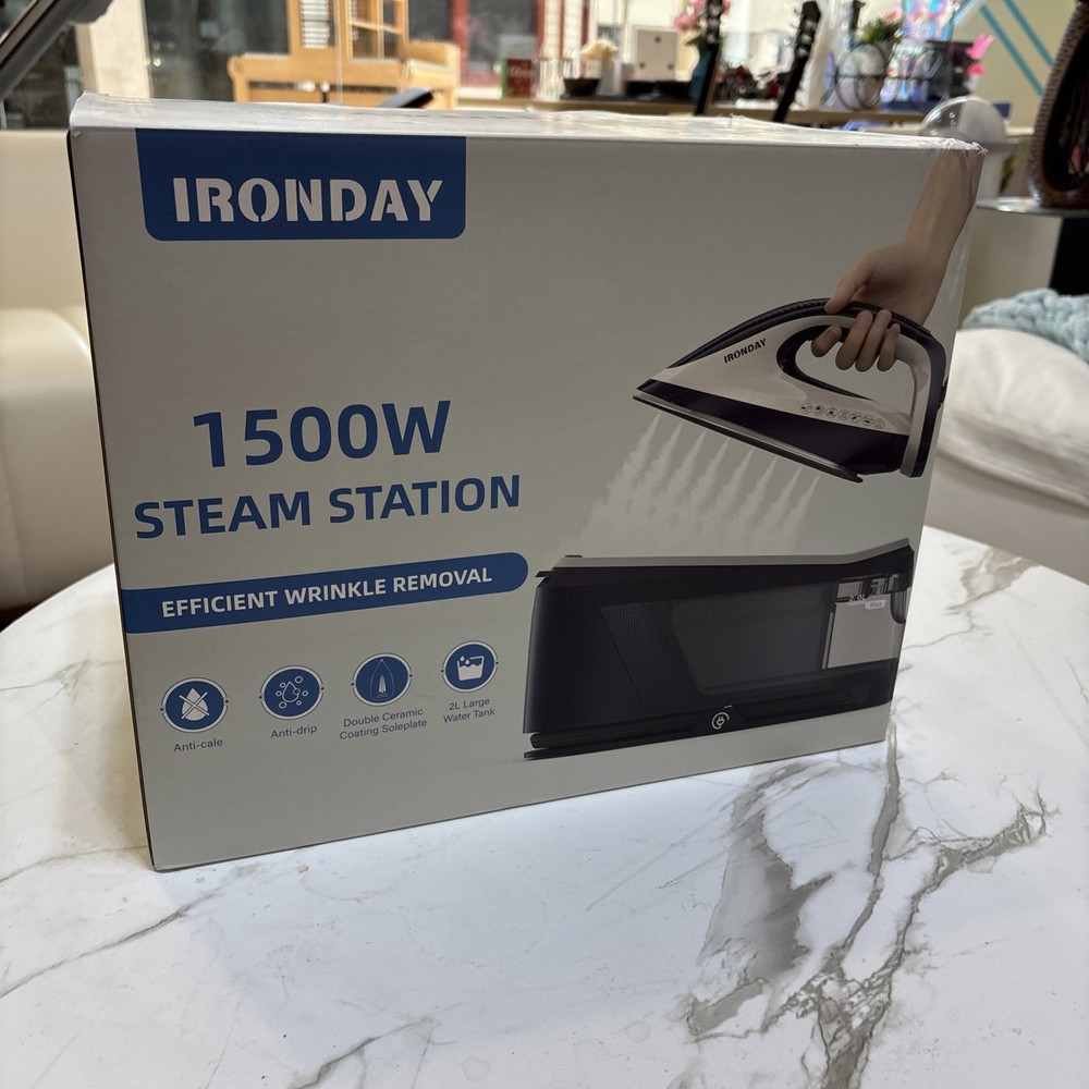 professional steam iron station