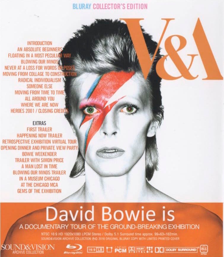 (D106)DAVID BOWIE / David Bowie is 1BD