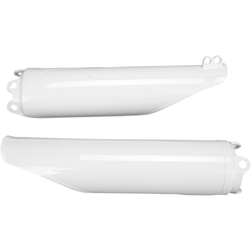 Acerbis Lower Fork Covers - White - 2113710002