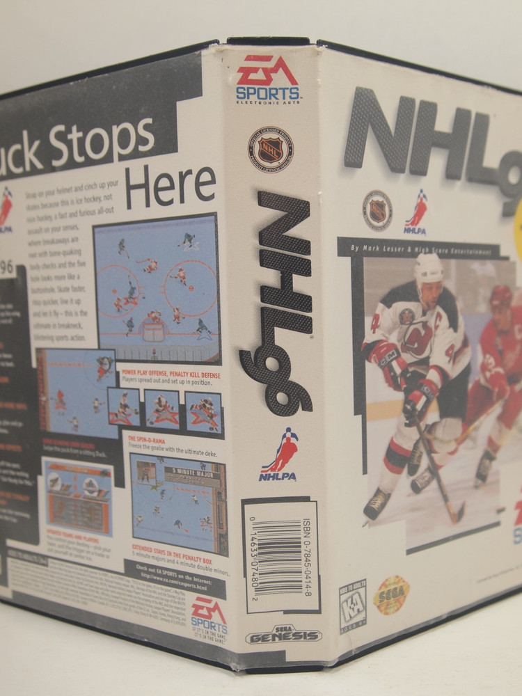 NHL '96 Case (SEGA Genesis) Authentic BOX ONLY