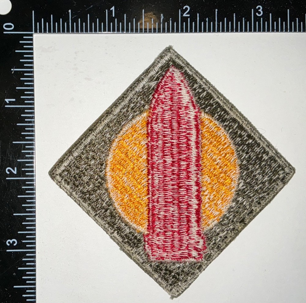 WWII US Army 1st First Coast Artillery Command Patch
