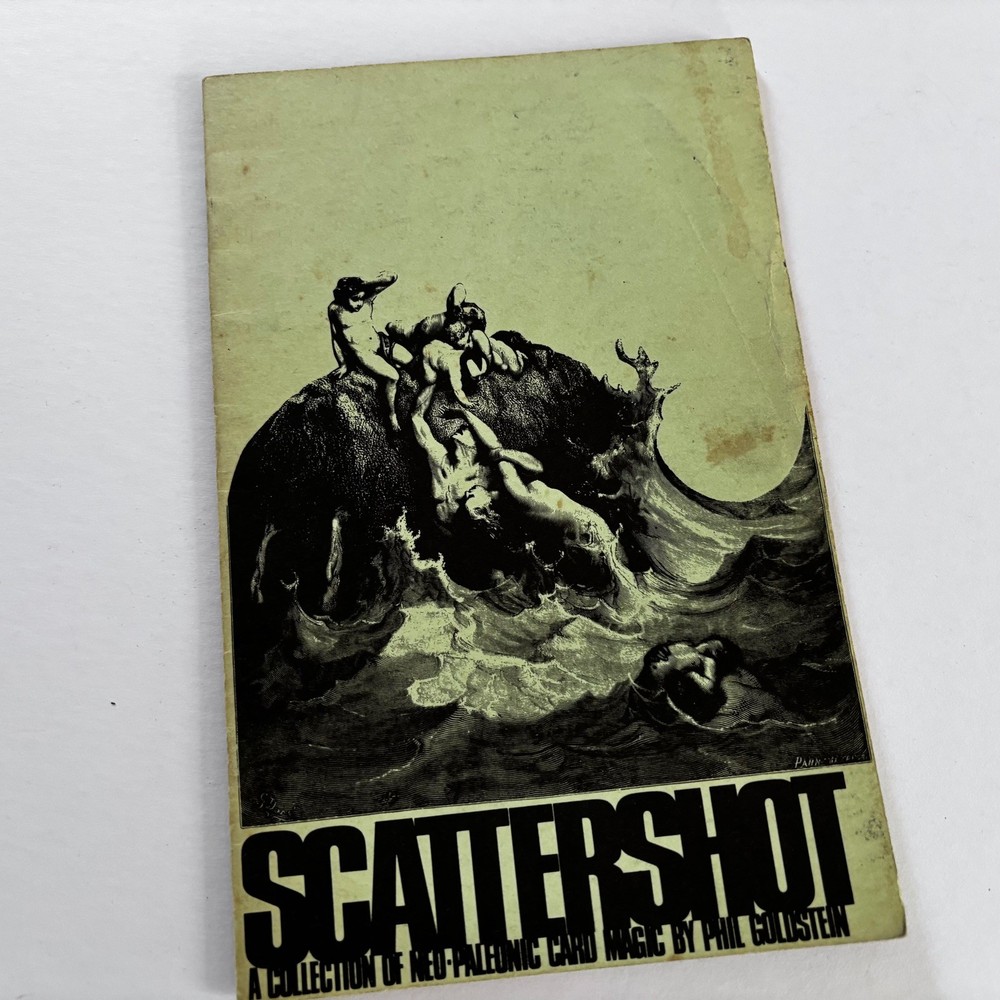 Scattershot  Phil Goldstein Signed