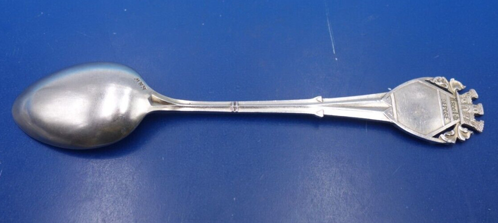 Antique 800 German silver Koln souvenir spoon