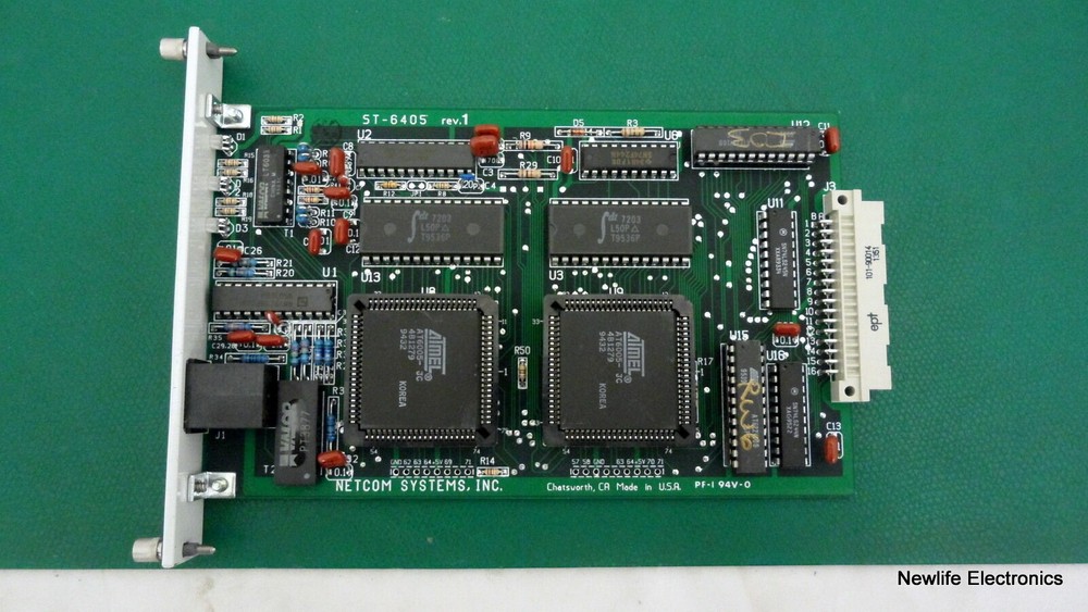 Netcom SmartBits ST-6405 Ethernet SmartCard Module