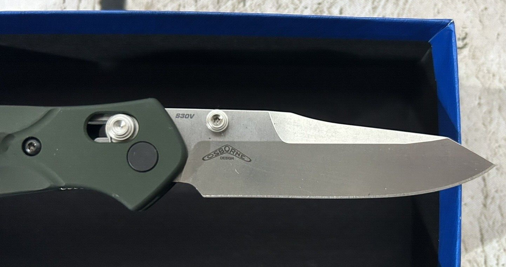 Benchmade 945 Mini Osborne Knife Blade