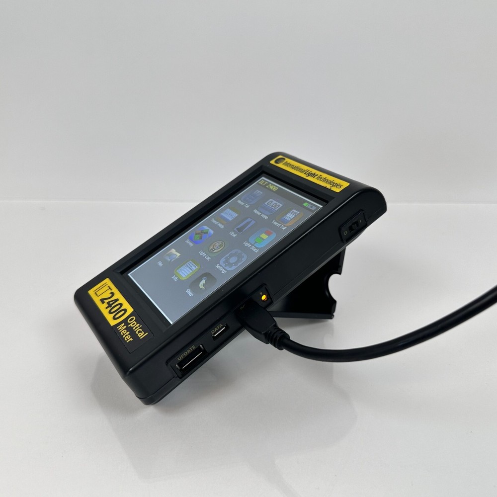 International Light Technologies ILT2400 Optical Meter w/ Case