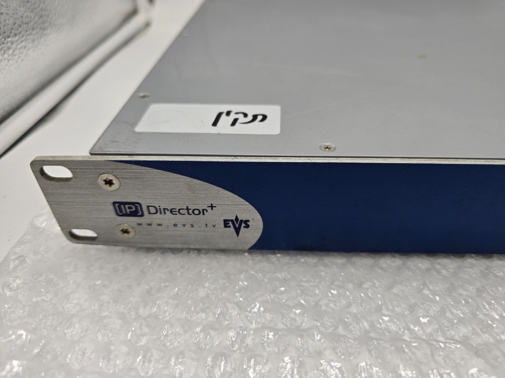 EVS IP Director + IPD 1U-C Content Management Workstation