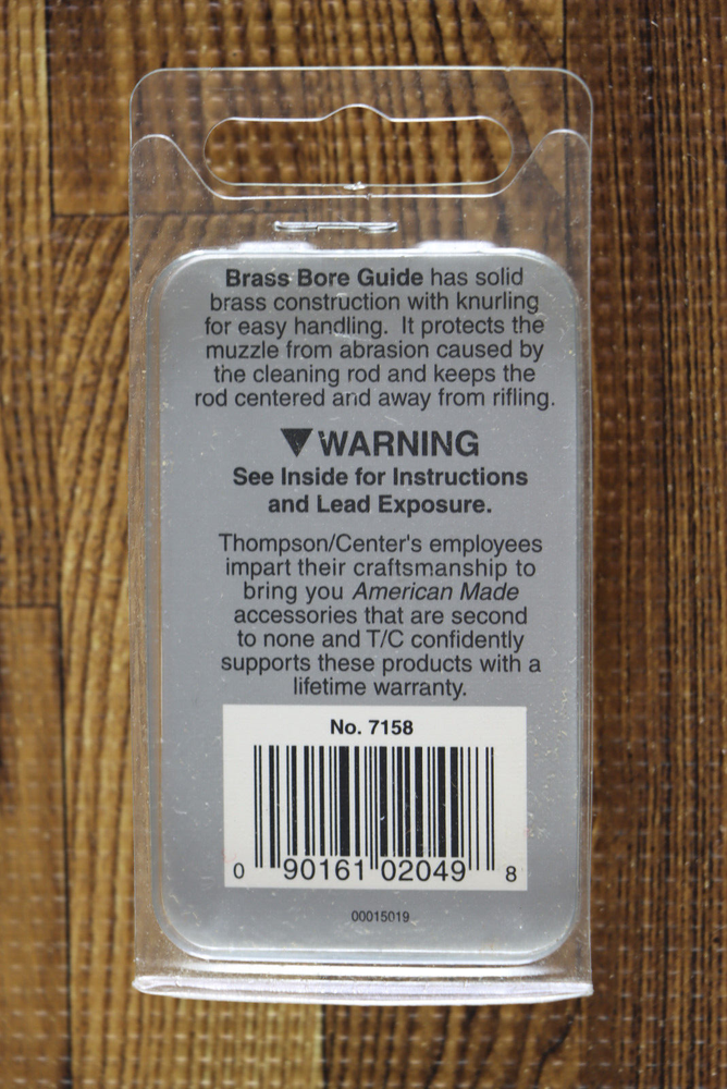 Thompson Center 7158 Brass Bore Guide