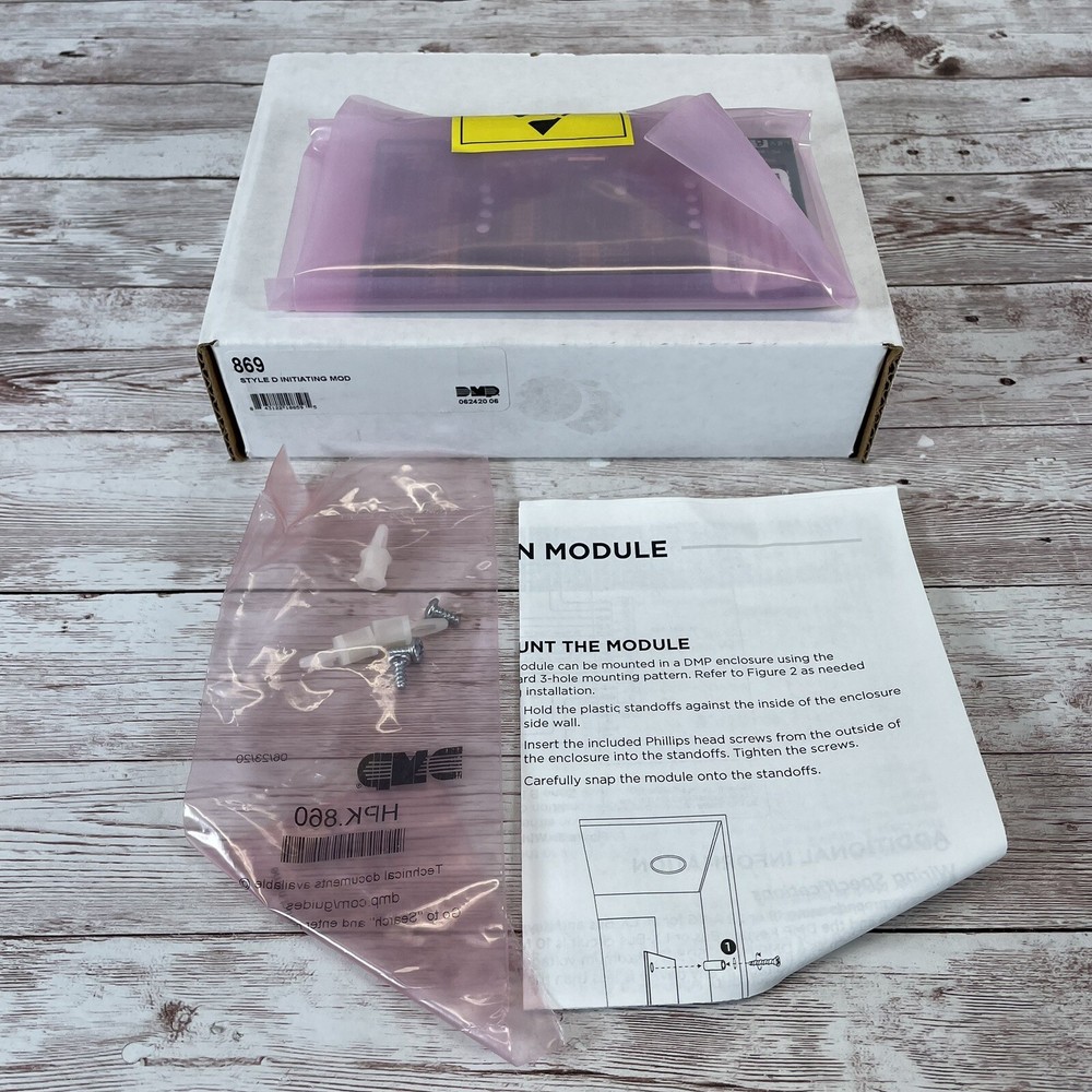 DMP 869 Style D Initiating Module
