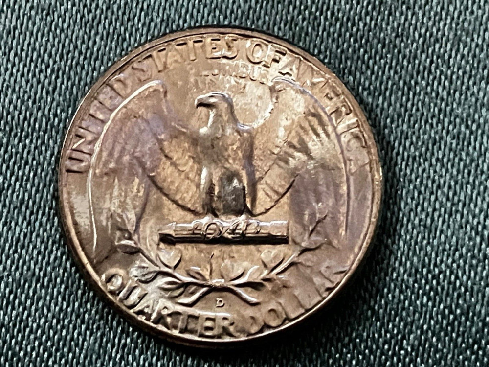 1948-D Washington Quarter Uncirculated