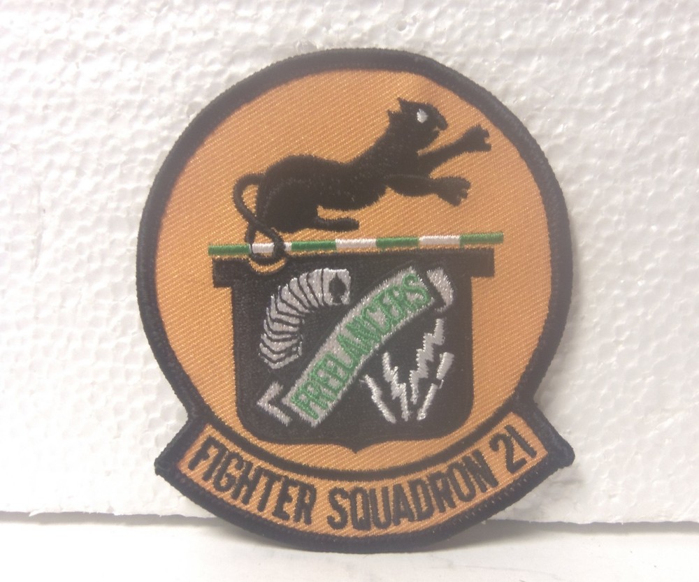 US Navy - VF-21 Embroidered Patch