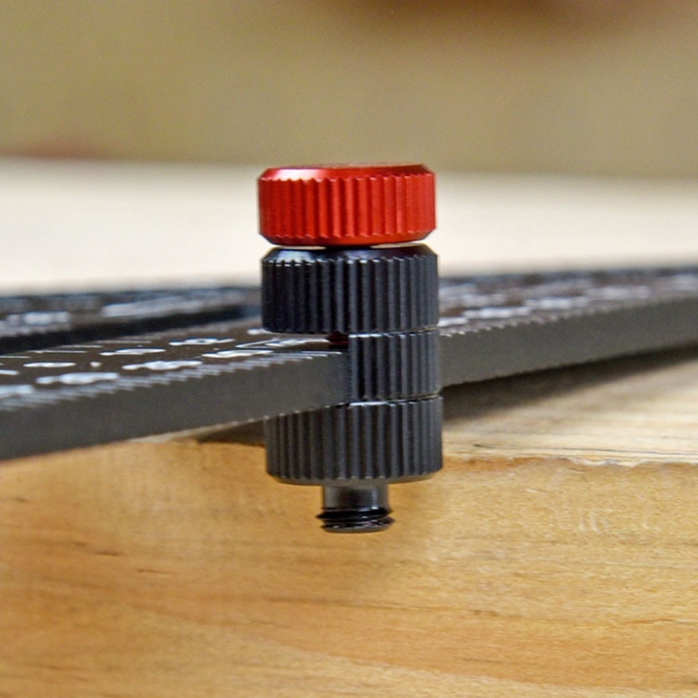 Precise Woodworking Triangle Ruler Locator Compact and Lightweight DIY Tool