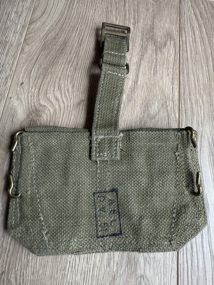 BRITISH ARMY WWII 1937 PATTERN DOUBLE AMMUNITION POUCH