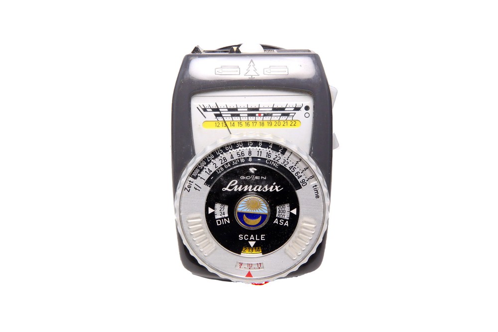 USED Gossen LunaSix Light meter