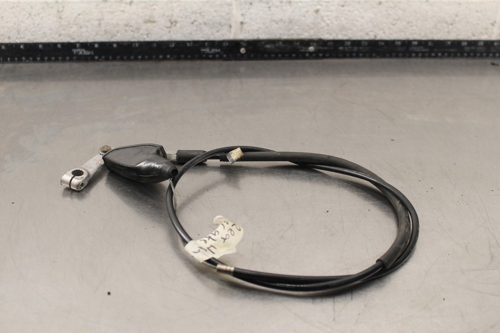 1980 Suzuki RM400 REAR HAND BRAKE CABLE LINE W838