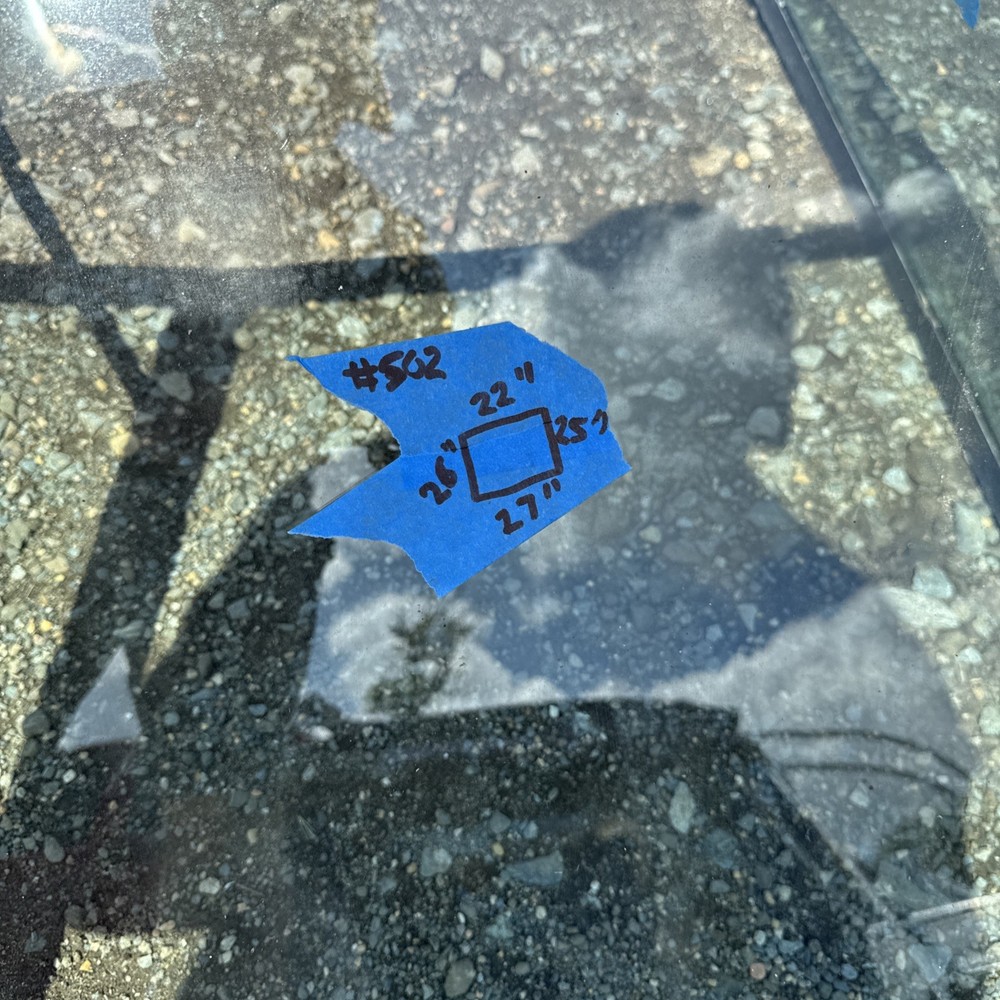 Boat Windshield Windscreen Glass Frame #502