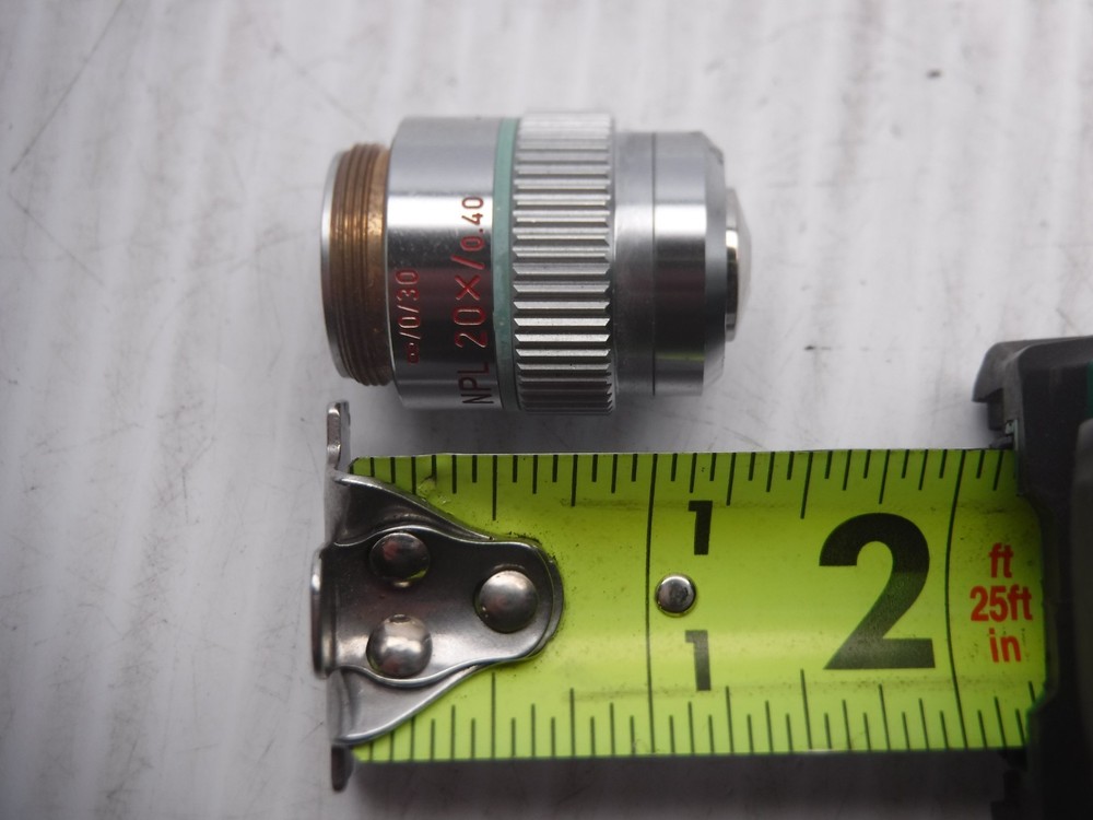 NPL 20X/0.40 Microscope Objective