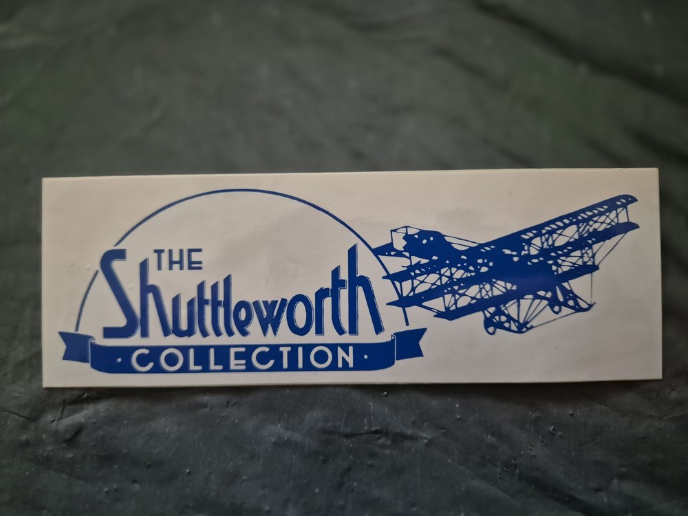 The Shuttleworth Collection Sticker museum