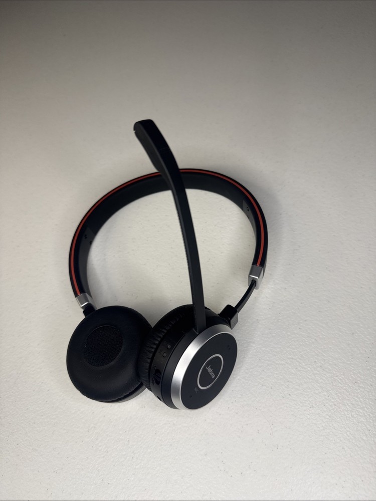 Jabra Evolve2 65 UC Wireless Bluetooth Headset Only