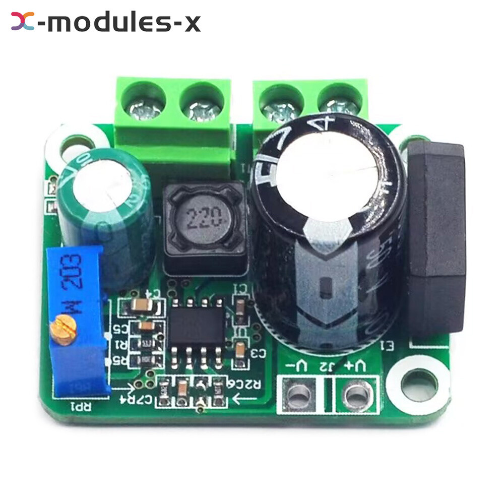 AC/DC-DC Step-down Buck Power Module Adjustable Rectifier Filter 5-20 to 5-32V U