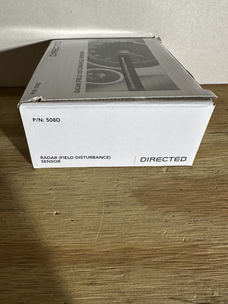 DIRECTED Radar (Field Disturbance) Sensor 508D