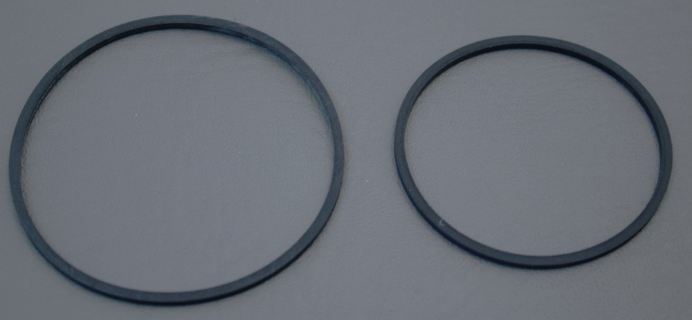 SONY CD Player CDP-X77es Transport Tray Loading 2 Belt Set New Replacement Part