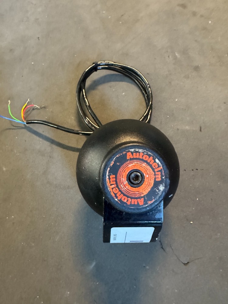 Raymatine Raytheon autohelm st 6000 autopilot complete system