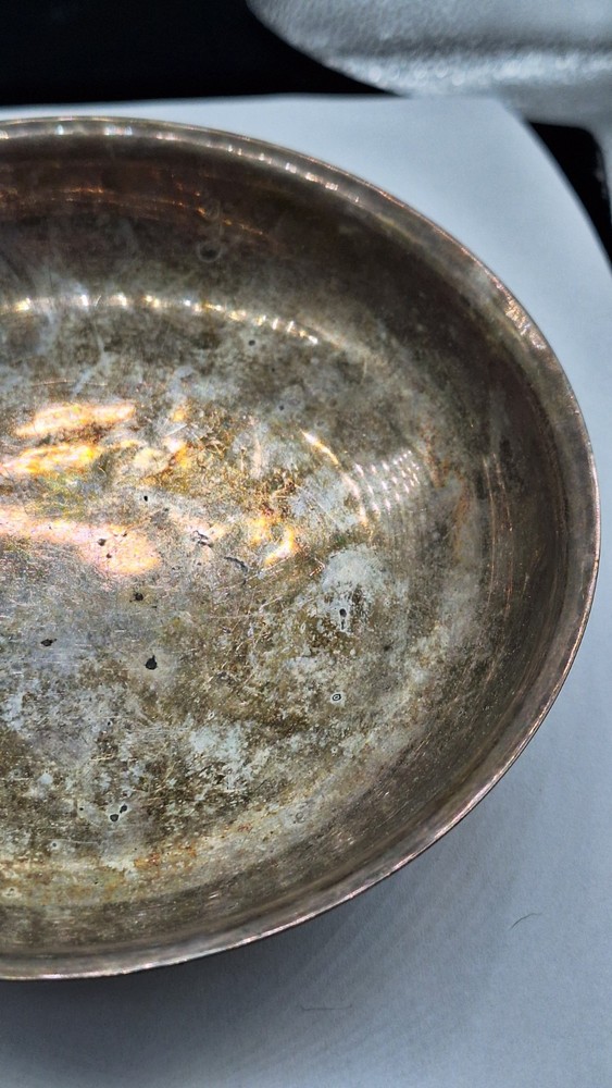Sterling Silver Scrap Bowl 228.74g