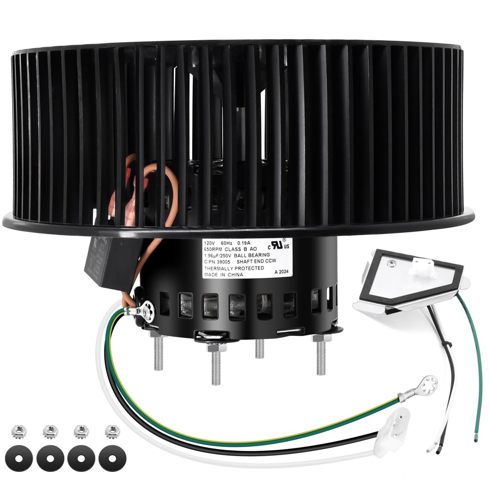QTRN110L, QTRN110 Fan Motor Replacement, S97018218, 97018218, S97020048, 9702...