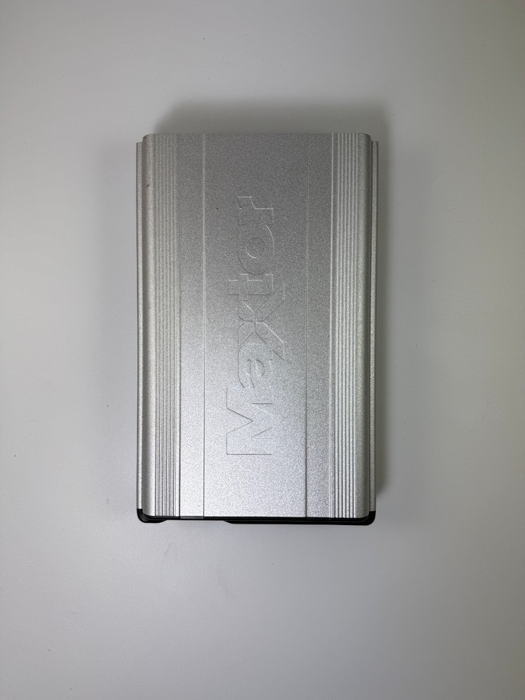 Maxtor One Touch II | External 100 GB HDD | WORKING w/ Power Cable