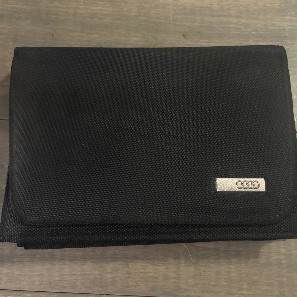 Audi Canvas Case for Owner's Owner Manual Operators User Guide