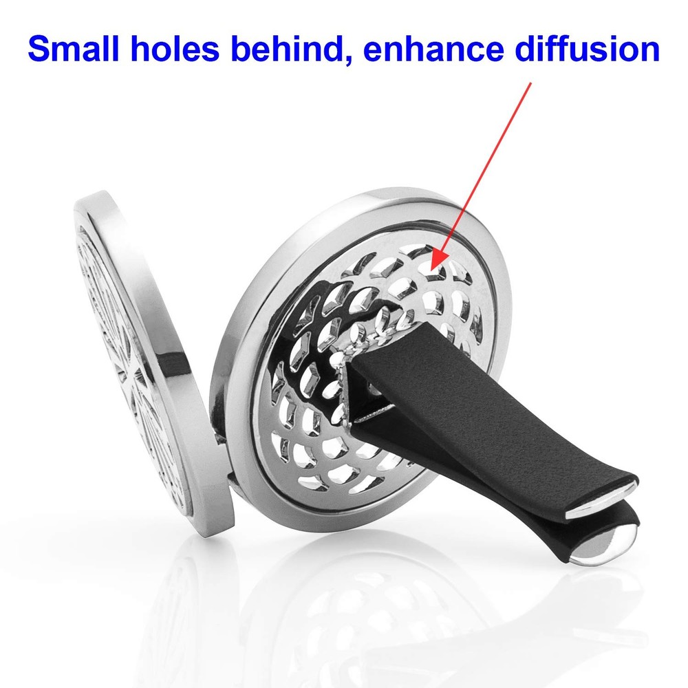 Car Diffuser Vent Clip 4 Pack, Aromatherapy 4Pack, 4Pack