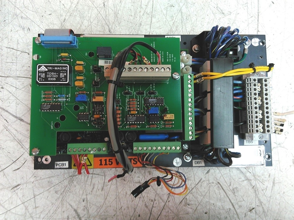 Defective Acrison 060 Variable Speed DC Motor Controller AS-IS