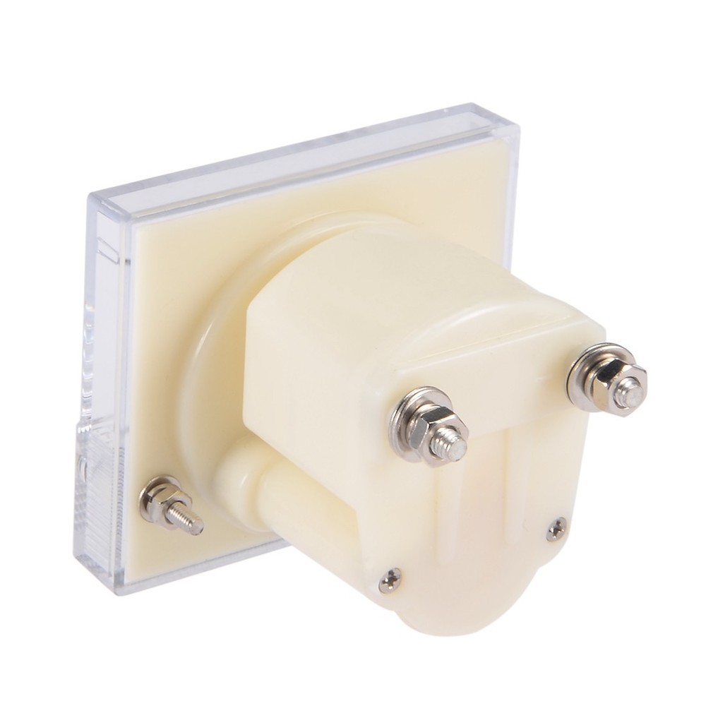 85C1-A Analog Current Panel Meter DC 1A Ammeter for Circuit Testing