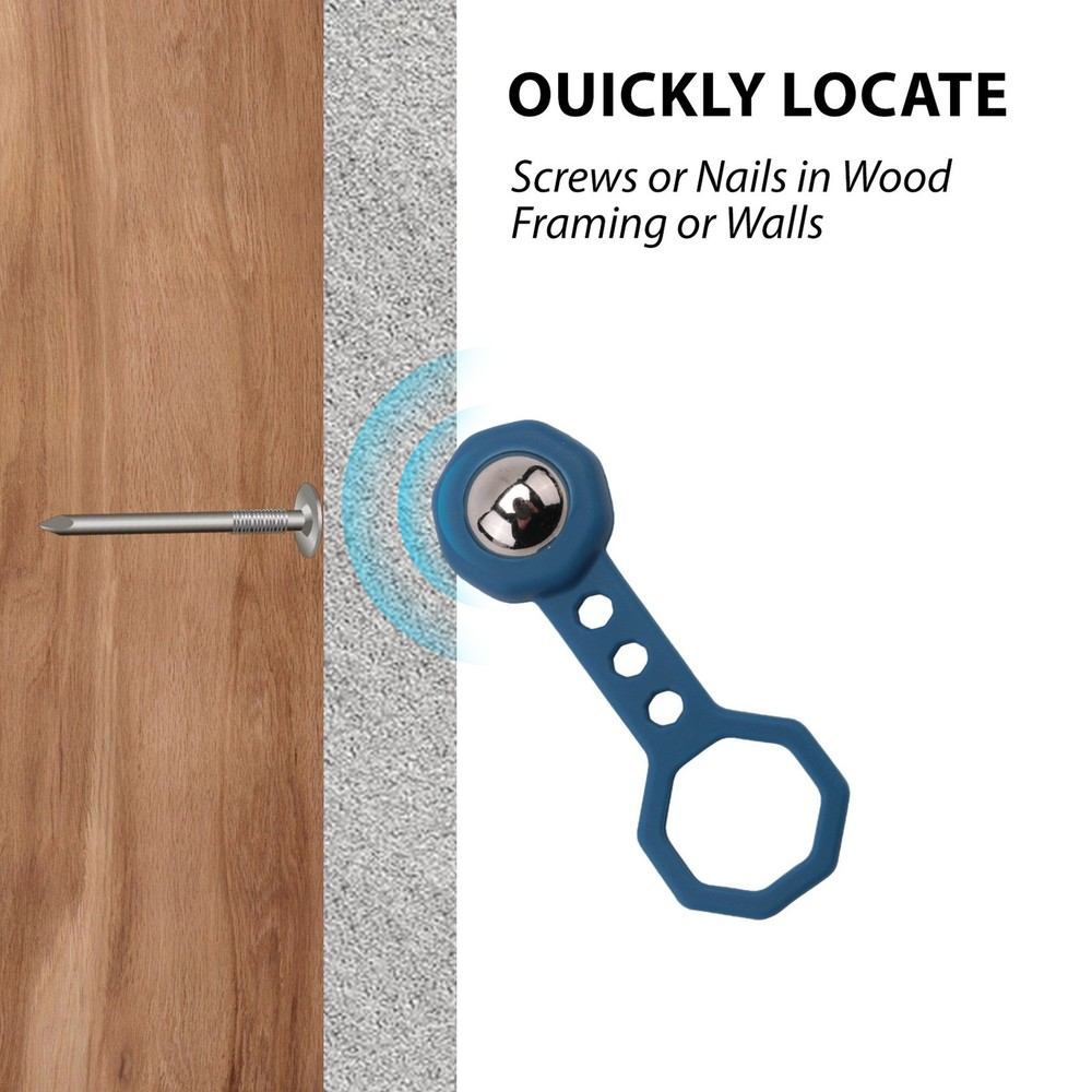 Stud Wall Scanner,27 Pounds Pull Magnetic , Wall Stud8375