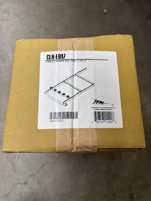 Middle Atlantic CLH-ED17 Ladder End Drop