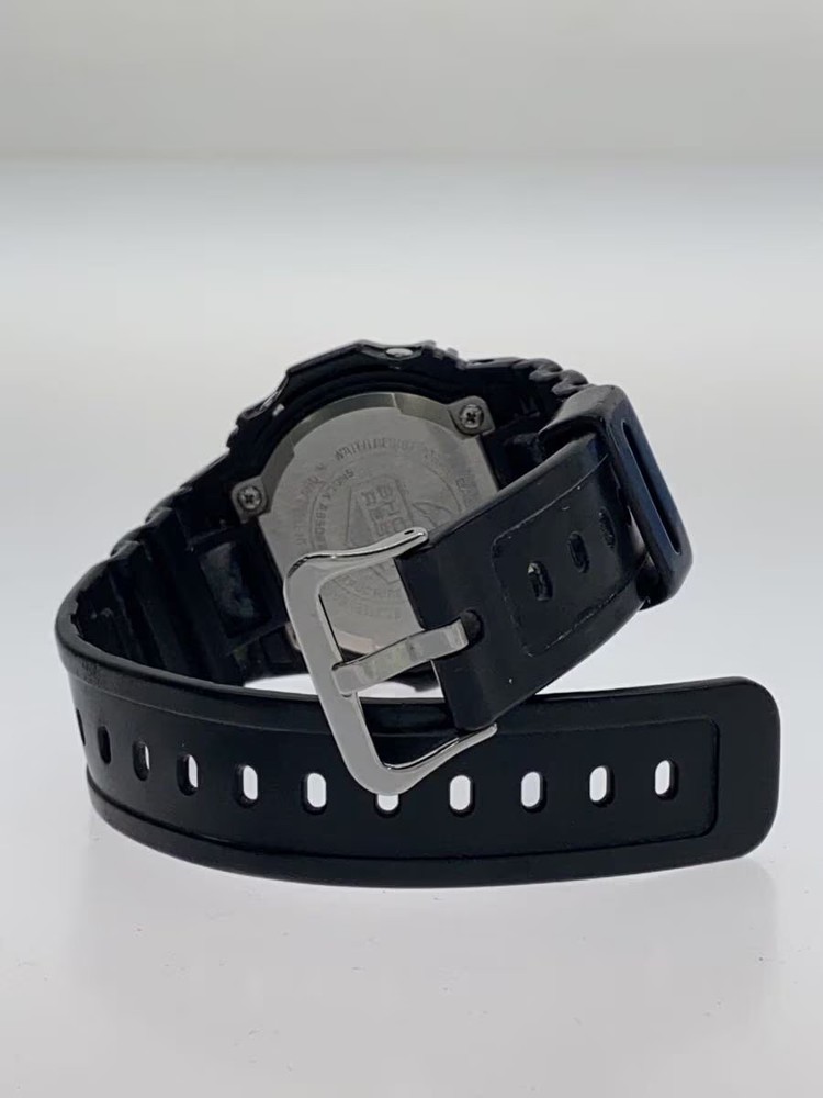 CASIO Solar Watch G SHOCK Digital Rubber BLK BLK SS