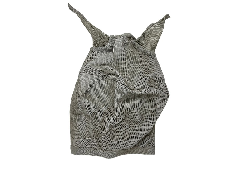 Mesh Fly Mask with Ears MINI Gray