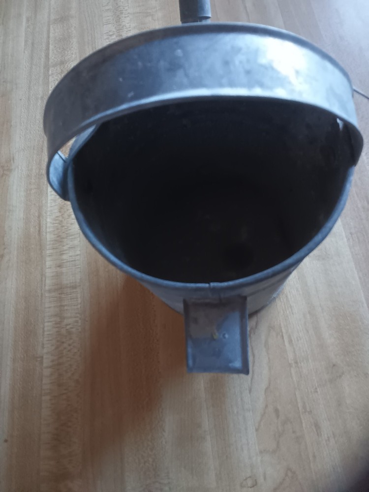 Galvanized watering can small