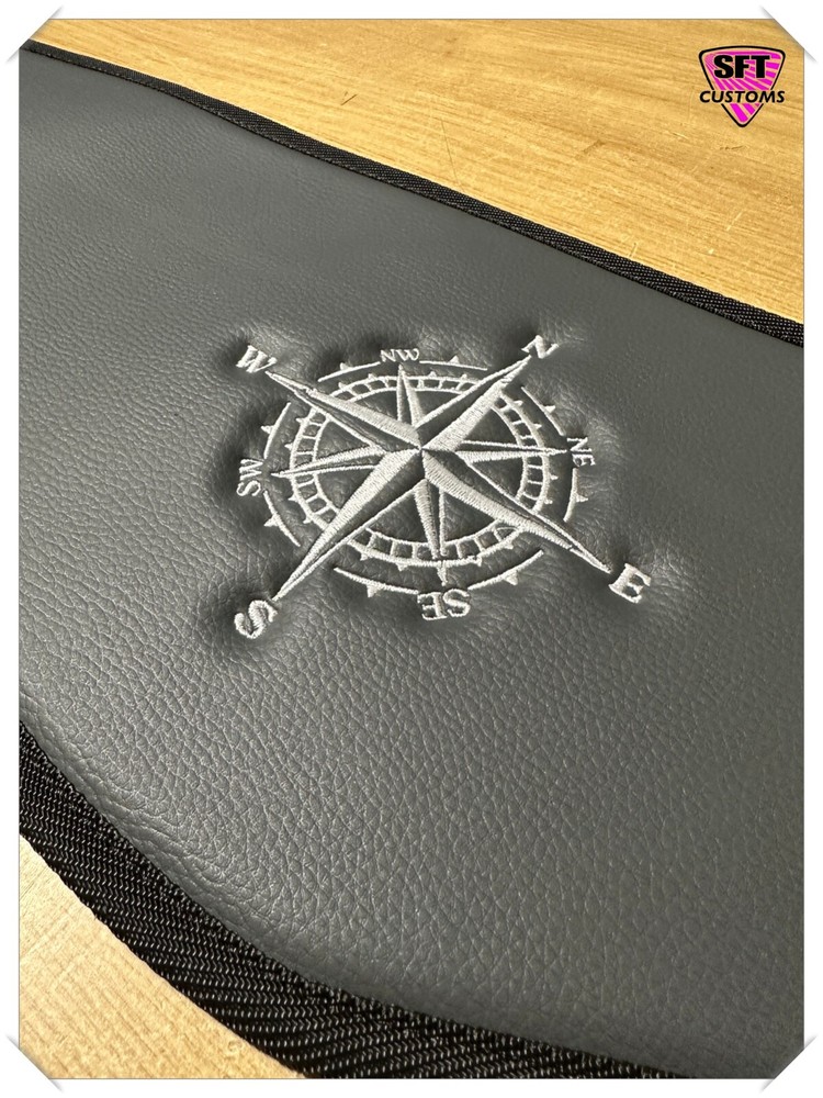 RENAULT T RANGE DASHBOARD INSERT  MAT WITH SPECIAL EMBROIDERY