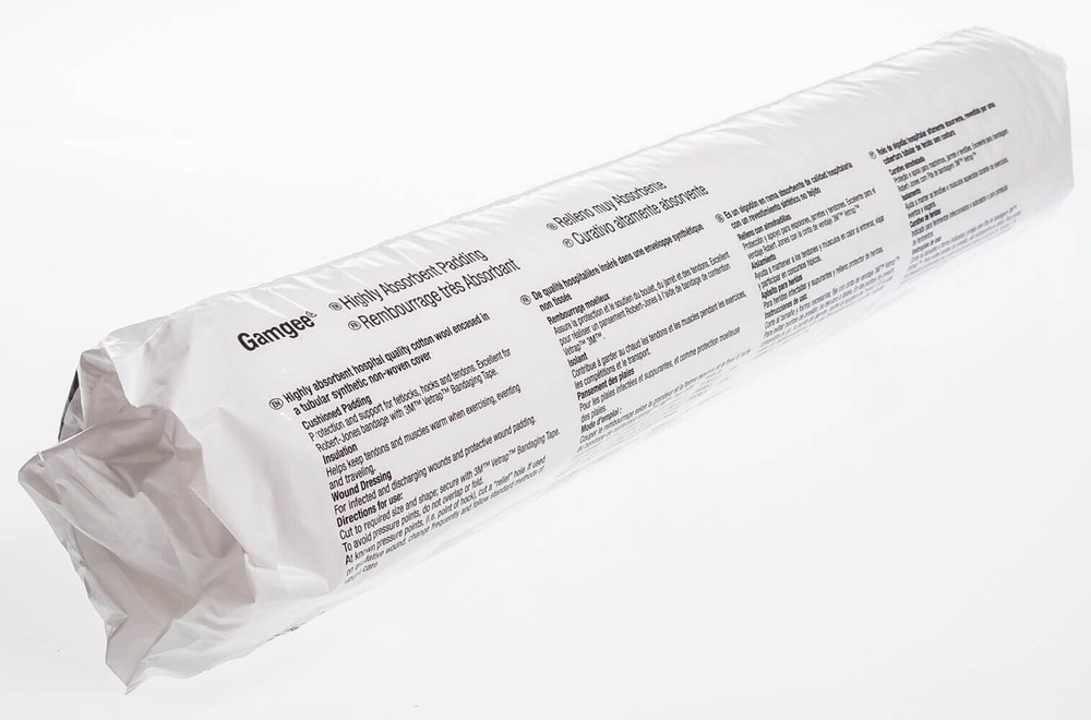 Gamgee Highly Absorbent Padding, 18" x 7.5'