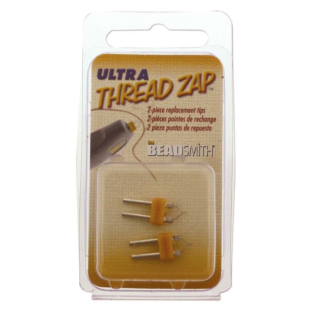 2 Bead Smith Thread Zap Ultra Instant Thread Burner Replacement Tips