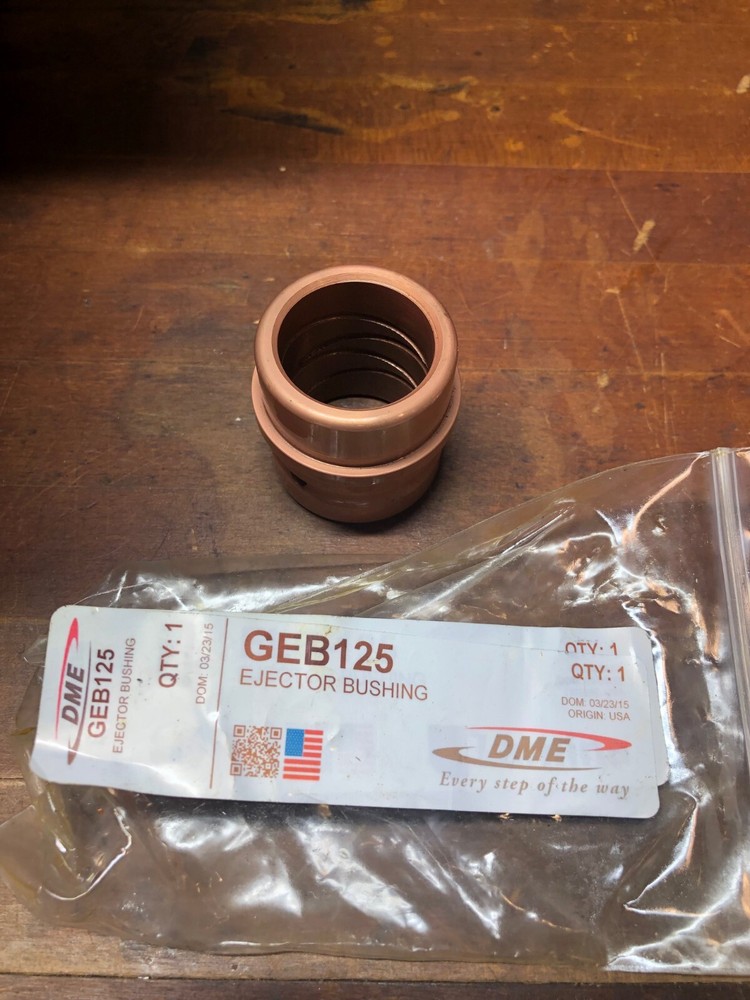 DME Guided Ejector Bushing GEB125: SET OF (4)