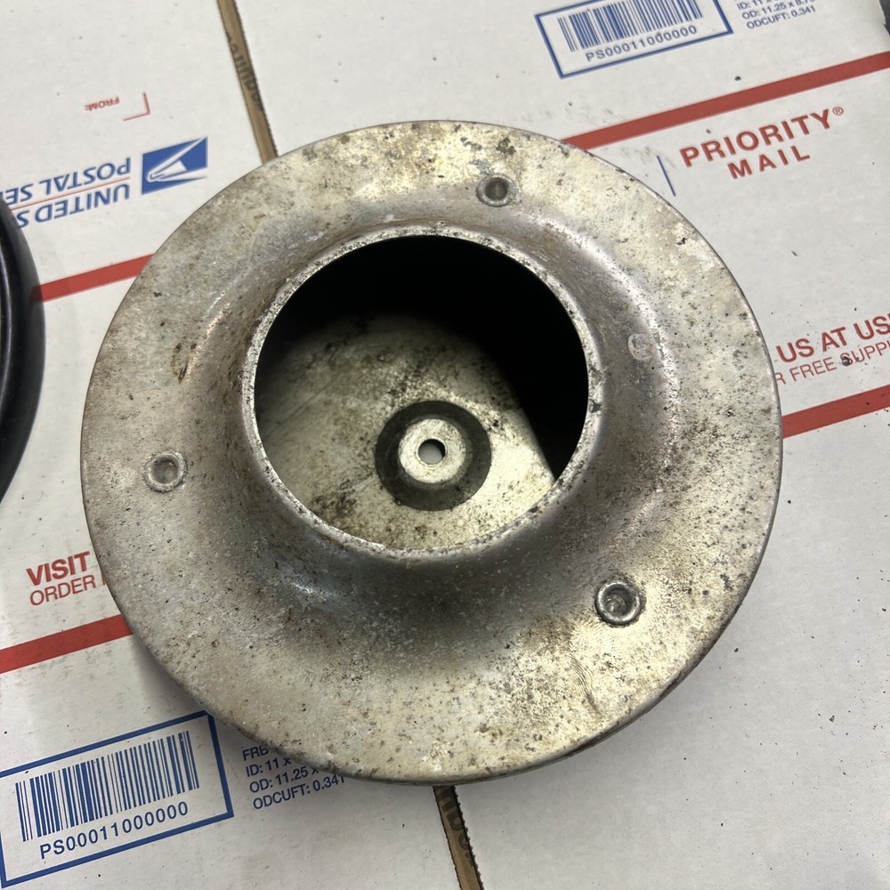 Mercruiser 4.3 engine decal with flame arrestor