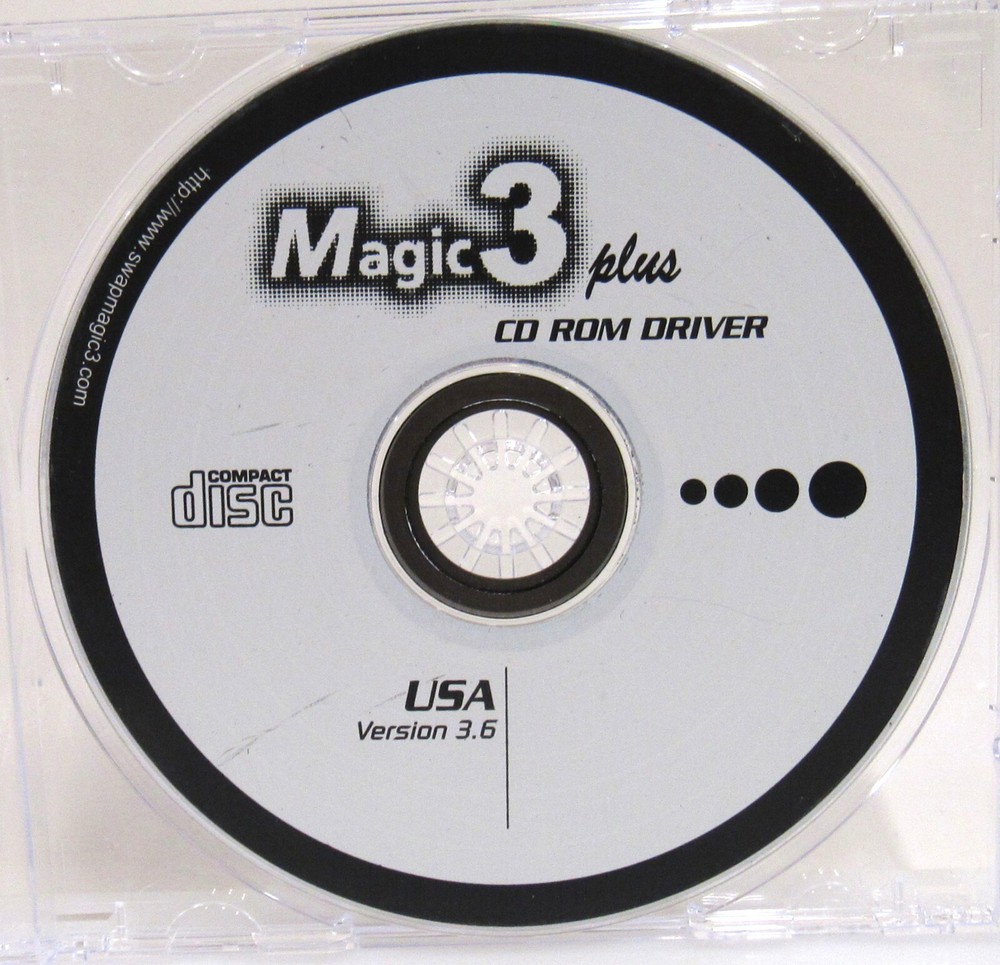 Magic 3 Plus CD Rom Driver Only Version 3.6