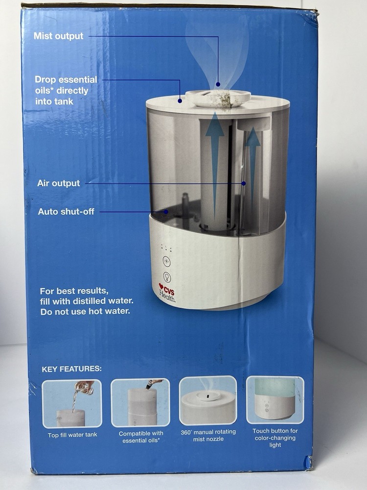 CVS Health Diffuser & Color Light Humidifier